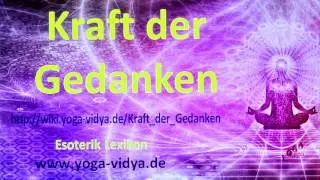 Kraft der Gedanken