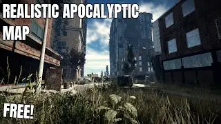 ROBLOX - Realistic Apocalyptic City Map! (FREE/UNCOPYLOCKED)