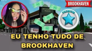COMPREI TODAS AS GAMEPASS DE BROOKHAVEN