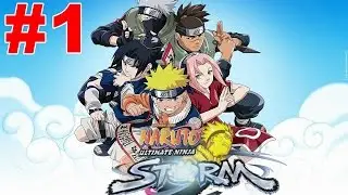 Naruto Ultimate Ninja Storm Walkthrough Part 1