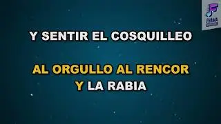 Marcos Llunas - Eres Mi Debilidad (Coros) | FHAMA KARAOKE