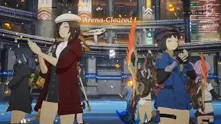 Blue Protocol closed beta first Arena mission