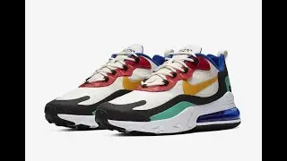HOW TO STYLE Air Max 270 React + ON FEET