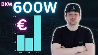 3 Monate 600 Watt Balkonkraftwerk - Ertrag meines BKW VERDOPPELT! 🤯 | TechnikLoft
