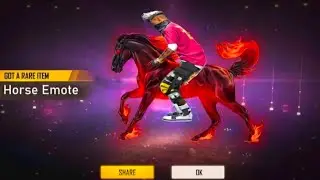 New Horse Emote Claim-para SAMSUNG A3,A5,A6,A7,J2,J5,J7,S5,S6,S7,S9,A10,A20,A30,A50,A70 // FREEFIRE,