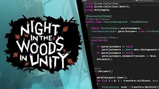 Parallax Effect in Unity - Ep. 6