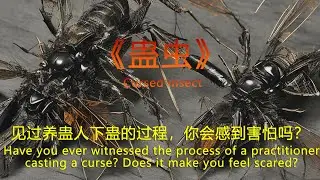 《真实故事》蛊虫 Does it make you feel scared