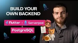 How to Build a Backend for Flutter with Dart & Serverpod | Beginner Tutorial