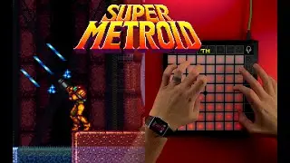 Super Metroid: Lower Brinstar (Orchestral Launchpad Cover)