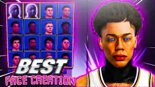 *NEW* BEST DRIPPY FACE CREATION TUTORIAL IN NBA 2K22! LOOK LIKE A TRY HARD STAGE PLAYER!