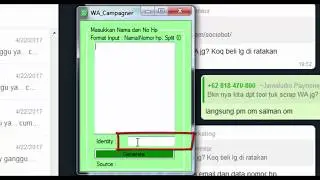Demo WA Campaign By REVOLUSI IM