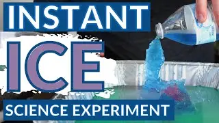 How to Turn Water Into Ice Instantly