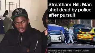 UK DRILL: ITCH/MADIX (67) SHOT DEAD IN STREATHAM HILL