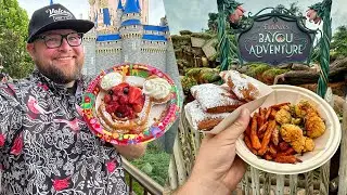Disney’s Magic Kingdom | NEW Tiana’s Food And Sleepy Hollow Waffles | Walt Disney World Guide