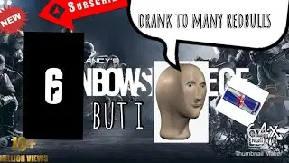 A Rainbow six siege montage but I drank too much redbull *insane*