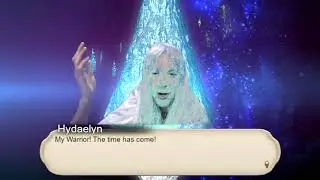 Hydaelyn welcoming new Warriors of Light into FFXIV
