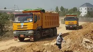 Safety Unloading Dump Truck   Hyundai Truck, Scania, Dong Feng, Foton Truck, Cheng Long truck