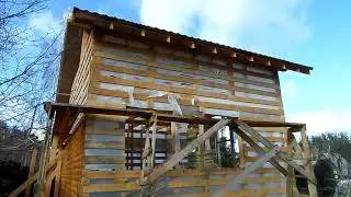 Снесли каркасный дом