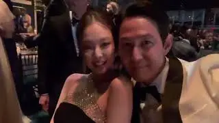 제니 만난 이정재