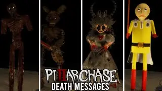 All Death Messages! | Pillar Chase 2 (ROBLOX)