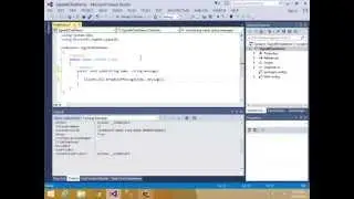 Simple real time chat in ASP.NET and SignalR