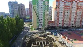 Калинина 13/Б , высота съемки 30 метров.