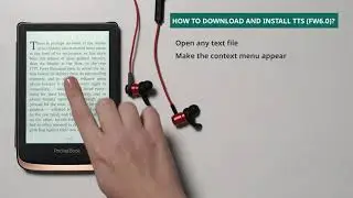 How to download and install TTS? PocketBook