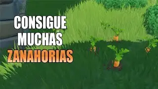 Genshin Impact - Locations to farm LOTS of carrots