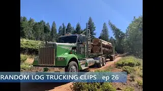 Random Log Trucking Clips ep26