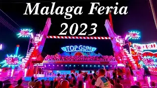 MALAGA FERIA - LA CIUDAD DE ANDALUCÍA - Feria de Málaga y Feria del Centro - 2023