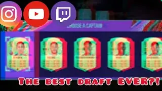THE BEST DRAFT EVER?! | FIFA 22