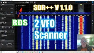SDR++ SDR PP ► V 1.1.0 ► RDS · 2 VF0 · Scanner ► Module Manager ► Open Source ► Windows Mac Linux