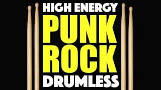 Punk Rock Backing Track For Drums