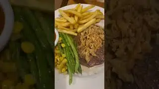 Mukbang steak enak 