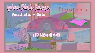 Reveiw Igloo Pink House||BUILDING SAKURA SCHOOL SIMULATOR🌸