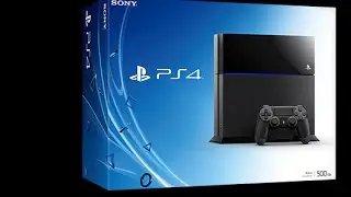 PS4 распаковка!!