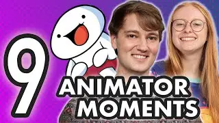 9 Times Animators Made You Smile at VidCon in 2019