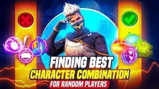 Finding Best Character Combination for Cs Rank || Cs Rank Best Character Combination
