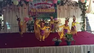tari kupu kupu(pelepasan paud Srikandi) rab 19 Jun 2024