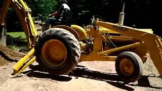 Ford 4500 backhoe/loader