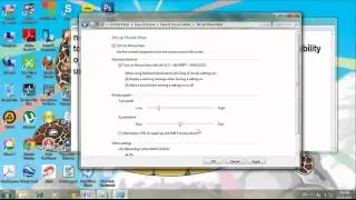 Use keyboard as Mouse