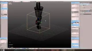 Split objects with Blender