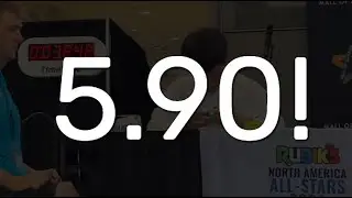 5.90 Official 3x3 Average! (Rubik's North American All-Stars 2024)