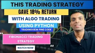Fibonacci Retracement Algorithmic Trading Strategy | 