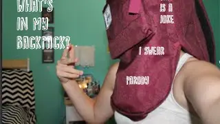 What's in my Backpack? (Parody) |AwkwardAdventures| ♡