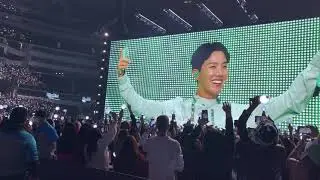 BTS -  SPEECH Day 1 @Sofi Stadium