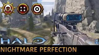 Halo Infinite 29-0 Nightmare Perfection On Highpower