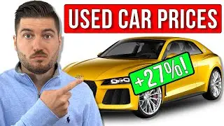 Why Used Car Prices Are EXPLODING!