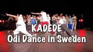 Chiluba in Sweden 🇸🇪   Odi Dance Workshop | @chilubatheone Europe Tour 2024