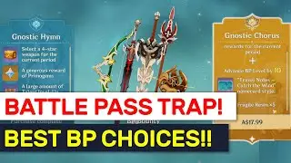 MUST AVOID Battle Pass Traps! BEST BP Choices & Weapons Explained! | Genshin Impact
